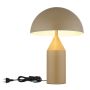 BORDSLAMPA GLOBO ATOMA SAND