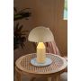 BORDSLAMPA GLOBO ATOMA SAND