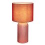 BORDSLAMPA GLOBO SOFIA RÖD