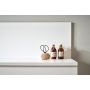 BÄNKSKIVA LAMINAT CRYSTAL WHITE EASY 3020X610X28MM
