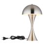 BORDSLAMPA GLOBO DIMA NICKEL