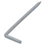 SPIKKROK SUKI FÖRZINKAD 3X60MM 70ST/FRP