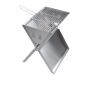 VIKBAR KOLGRILL HÄLLMARK 36X26 CM