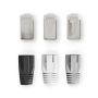 RJ45-KONTAKT NEDIS PASS THROUGH 10-PACK