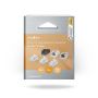RJ45-KONTAKT NEDIS PASS THROUGH 10-PACK