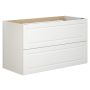 BADRUMSMÖBEL CAMARGUE VAL VIT MATT 100CM