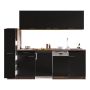 KÖK RESPEKTA OLIVER 0140KB225EYSC SVART 225CM
