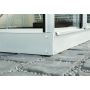 VÄXTHUS VITAVIA VENUS 7500 MED SOCKEL ALU/POLY 7,5M²