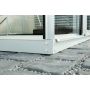 VÄXTHUS VITAVIA IDA 900 MED SOCKEL ALU/POLY 0,9M² 