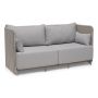 LOUNGESOFFA HILLERSTORP KATTVIK KONSTROTTING GRÅ