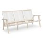 SOFFA HILLERSTORP WELLINGTON TEAK 168X68X87CM VIT