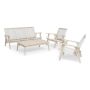 SOFFA HILLERSTORP WELLINGTON TEAK 168X68X87CM VIT