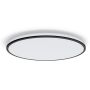LED-PLAFOND PHILIPS OZZIET Ø40 CM SVART