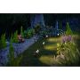 SPOTLIGHT PHILIPS CAPER GARDENLINK SVART 3-PACK
