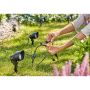 SPOTLIGHT PHILIPS CAPER GARDENLINK SVART