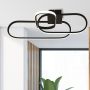TAKLAMPA SEARCHLIGHT CLIP FLUSH LED SVART