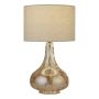 BORDSLAMPA SEARCHLIGHT TORINO GLAS AMBER/BEIGE