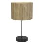 BORDSLAMPA SEARCHLIGHT MEADOW GRÄSFIBER NATUR/SVART