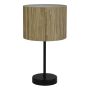 BORDSLAMPA SEARCHLIGHT MEADOW GRÄSFIBER NATUR/SVART