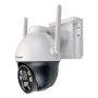 ÖVERVAKNINGSKAMERA ZMARTGEAR 4G 360° SOLPANEL VIT                    