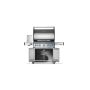 GASOLGRILL NAPOLEON ROUGE PRO-S 625