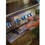 INBYGGNADSGRILL NAPOLEON BI32-1 MED ROTISSERI 700