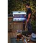 INBYGGNADSGRILL NAPOLEON BI32-1 MED ROTISSERI 700