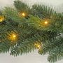 GIRLANG GRÖN MED LED 180CM