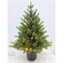 KONSTGRAN I KRUKA LED 70CM