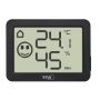 TERMOHYGROMETER TFA DIGITAL SVART