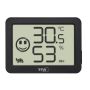 TERMOHYGROMETER TFA DIGITAL SVART