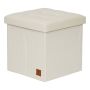 FÖRVARINGSPALL STORE !T PREMIUM 38X38X38CM BEIGE