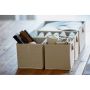FÖRVARINGSLÅDOR STORE !T PREMIUM 5ST 30X30X15CM BEIGE