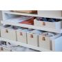 FÖRVARINGSLÅDOR STORE !T PREMIUM 5ST 30X30X15CM BEIGE