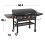 STEKBORD BLACKSTONE GRIDDLE 36" 