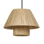 TAKLAMPA LEDVANCE BAMBOO 280MM BEIGE