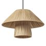 TAKLMAPA LEDVANCE BAMBOO 400MM BEIGE