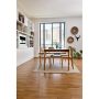 PARKETTGOLV TARKETT SHADE OAK ALMOND 3-STAV 2,66M²/PKT
