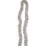 GIRLANG GLITTER 400CM SILVER                              