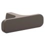 HANDTAG SVEDBERGS KNOPP M3 55MM MOCCA