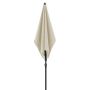 PARASOLL DOPPLER ACTIVE GREEN EDITION 200X120CM BEIGE