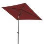 PARASOLL DOPPLER ACTIVE GREEN EDITION 200X120CM BORDEAUX