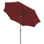 PARASOLL DOPPLER ACTIVE GREEN EDITION Ø208CM BORDEAUX
