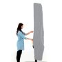 PARASOLLÖVERDRAG DOPPLER ACTIVE UPP TILL Ø370CM/350X260CM GRÅ