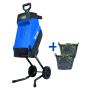 KOMPOSTKVARN SCHEPPACH GS55 2400W 