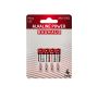 BATTERI ALKALINE LR3 AAA 4-PACK