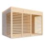 PAVILJONG BERTILO MODERN ART 2 OBEHANDLAD 7,9M²