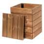 PLANTERINGSLÅDA WIMEX TERMOTRÄ 600X484X482MM                                