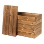 PLANTERINGSLÅDA WIMEX TERMOTRÄ 600X882X482MM                    