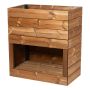 PLANTERINGSLÅDA WIMEX FÖRVARING TERMOTRÄ 960X882X482MM                              